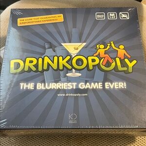 Drinkopoly Board Game
